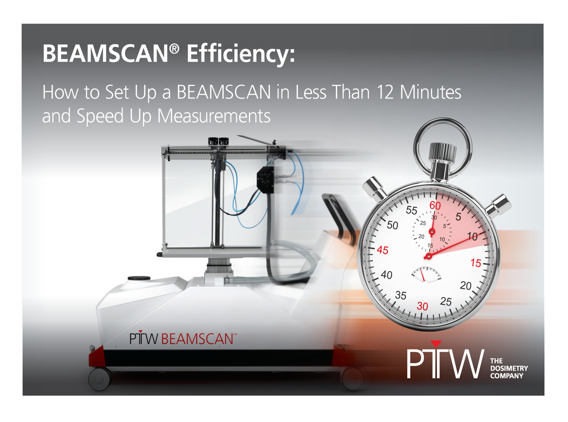 E-Book: BEAMSCAN Efficiency