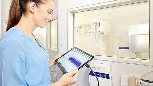 Connect NOMEX Multimeter directly to PC or tablet