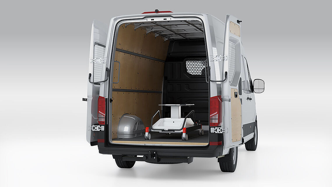 BEAMSCAN Mobilo: road, train, air