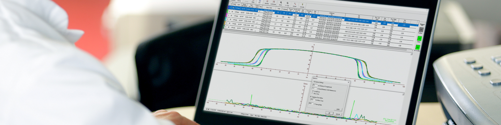 BEAMSCAN Software: fast, accurate beam data commissioning