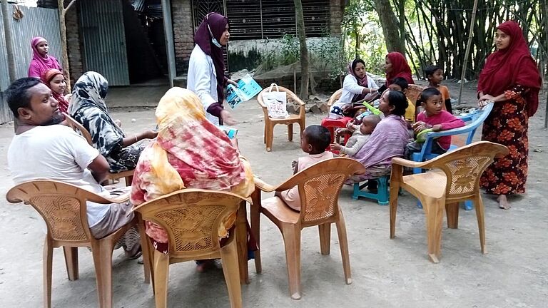 SCMPCR raises cancer awareness in rural communities – supported by PTW