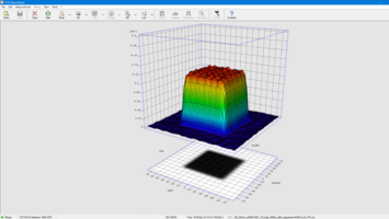 PQASoft Data source example OCTAVIUS Detector 1600 XDR