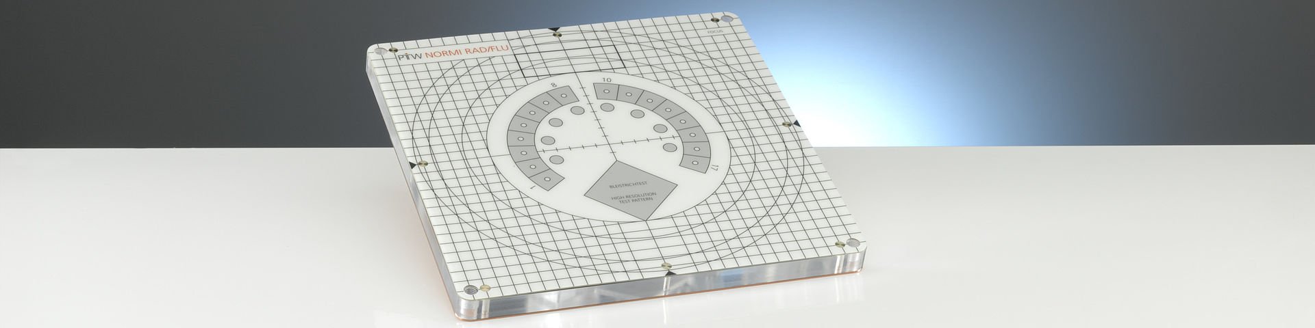 NORMI RAD/FLU X-Ray Test Object