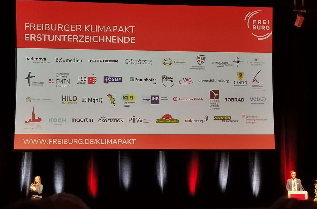 Presentation of the Freiburg Climate Pact