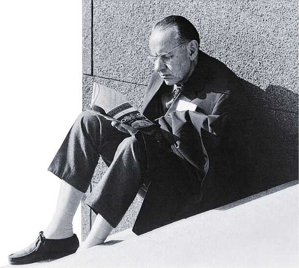 Herbert Pychlau in 1957