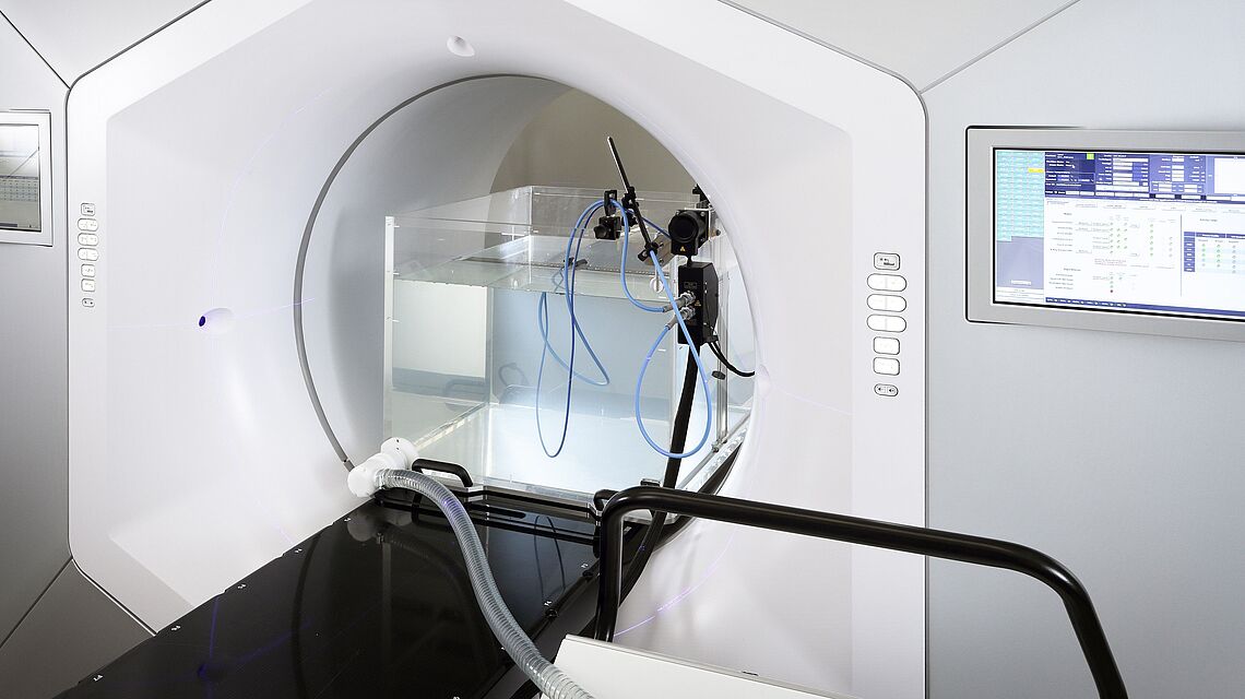 Speedo is compatible with ring-gantry linacs