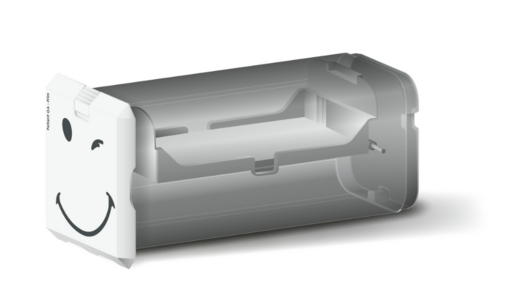 “Film” insert for high-resolution dose distribution measurements