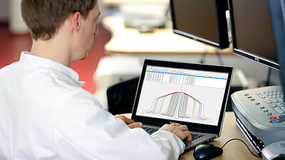 BEAMSCAN for Halcyon Start Measurement PTW