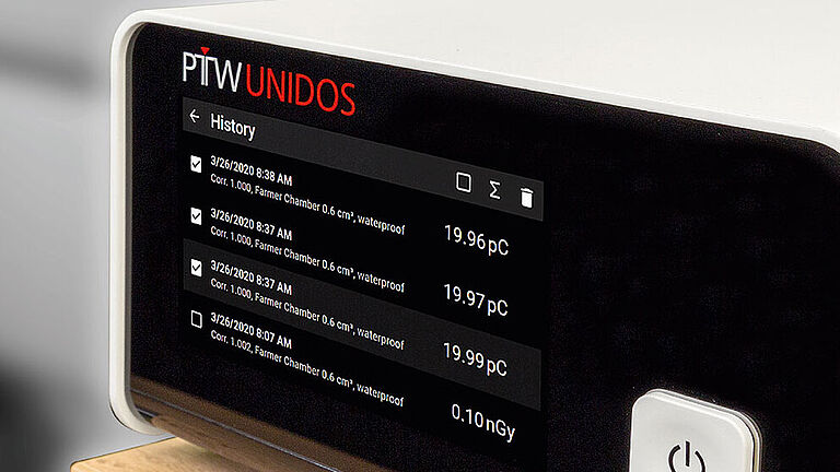 UNIDOS Romeo Reference Class Electrometer