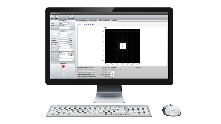 IsoCheck epid Isocenter QA Software