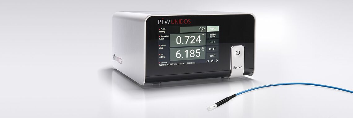 PTW flashDiamond and UNIDOS