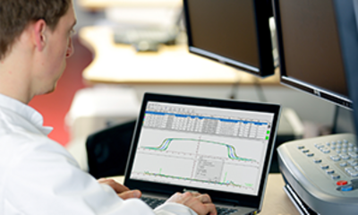 BEAMSCAN comes with a software to collect, analyze, process and format your beam data