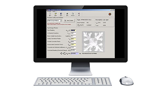 UniSoft Dosimetry Software