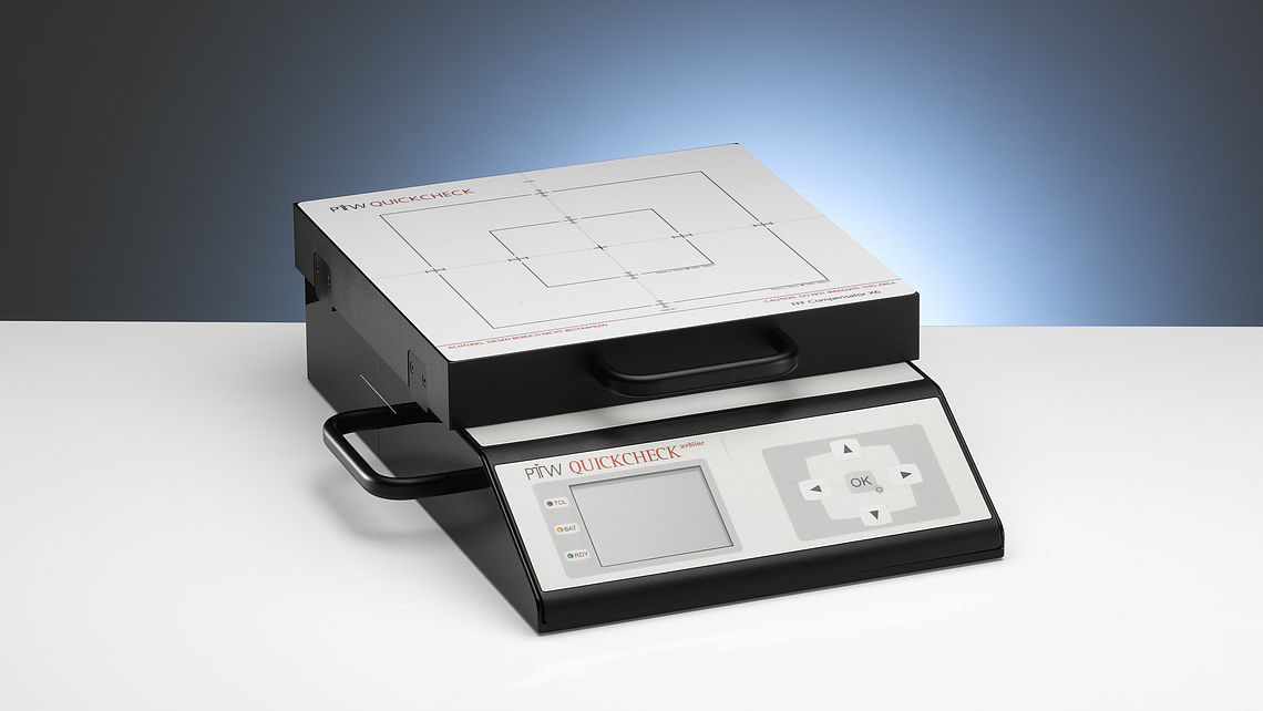 QUICKCHECK webline Constancy Test Device with FFF compensator