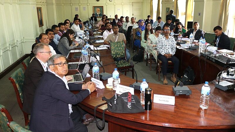 SCMPCR`s eighth hands-on workshop in Chitwan, Nepal 
