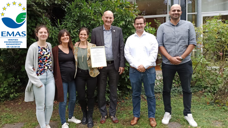 Achieving EMAS certification and ISO 14001