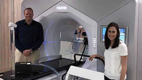 New  experience with BEAMSCAN® and Halcyon™