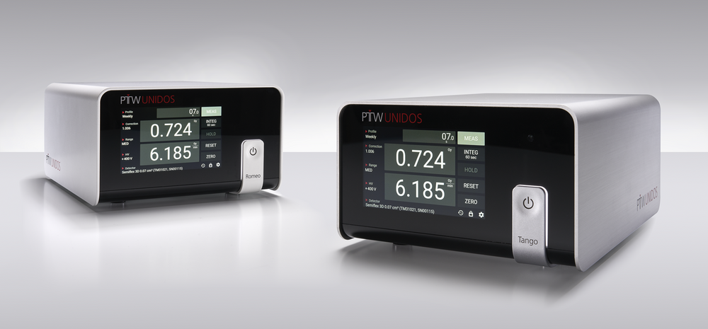 UNIDOS Tango and UNIDOS Romeo Reference Class Electrometer