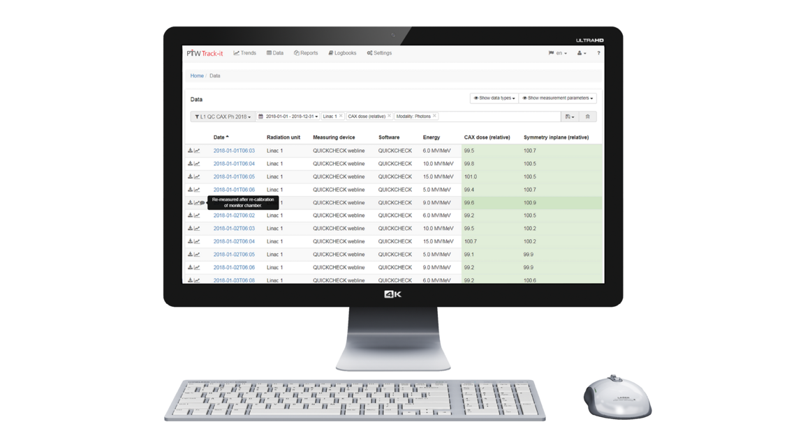 Track-it QA Data Tracking Software