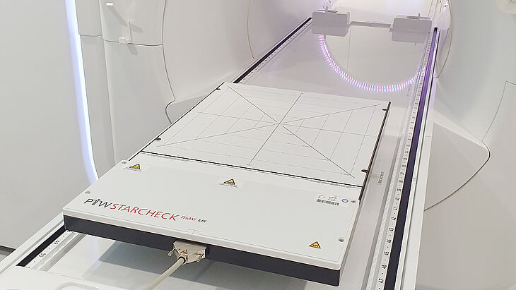 STARCHECK 2D Chamber Array Application