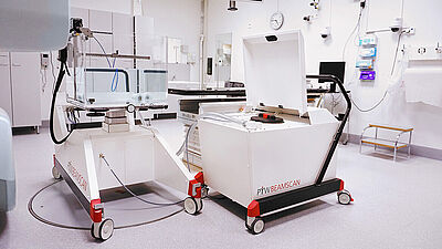 BEAMSCAN Duo in use PTW