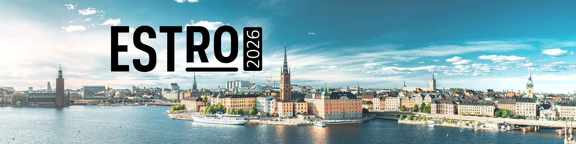 ESTRO 2026 - Stockholm