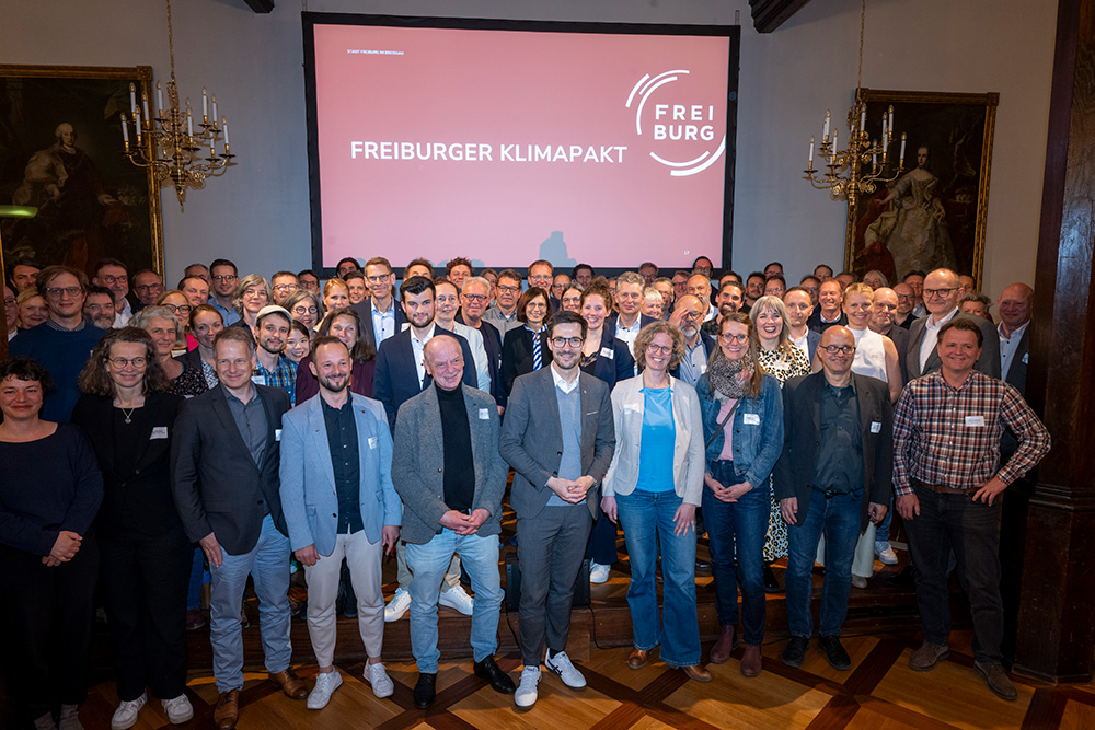 Members of the Freiburg Climate Pact